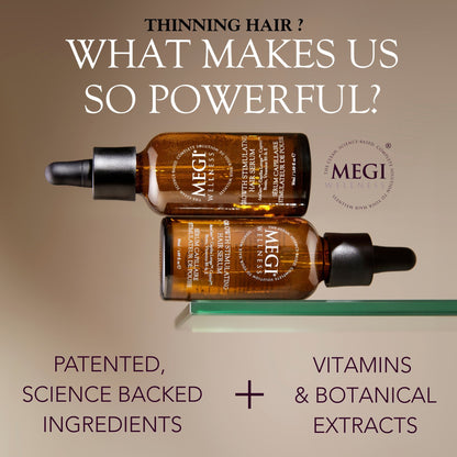Megi Wellness | Shampoo &amp; Serum Bundle - MEGIWellness