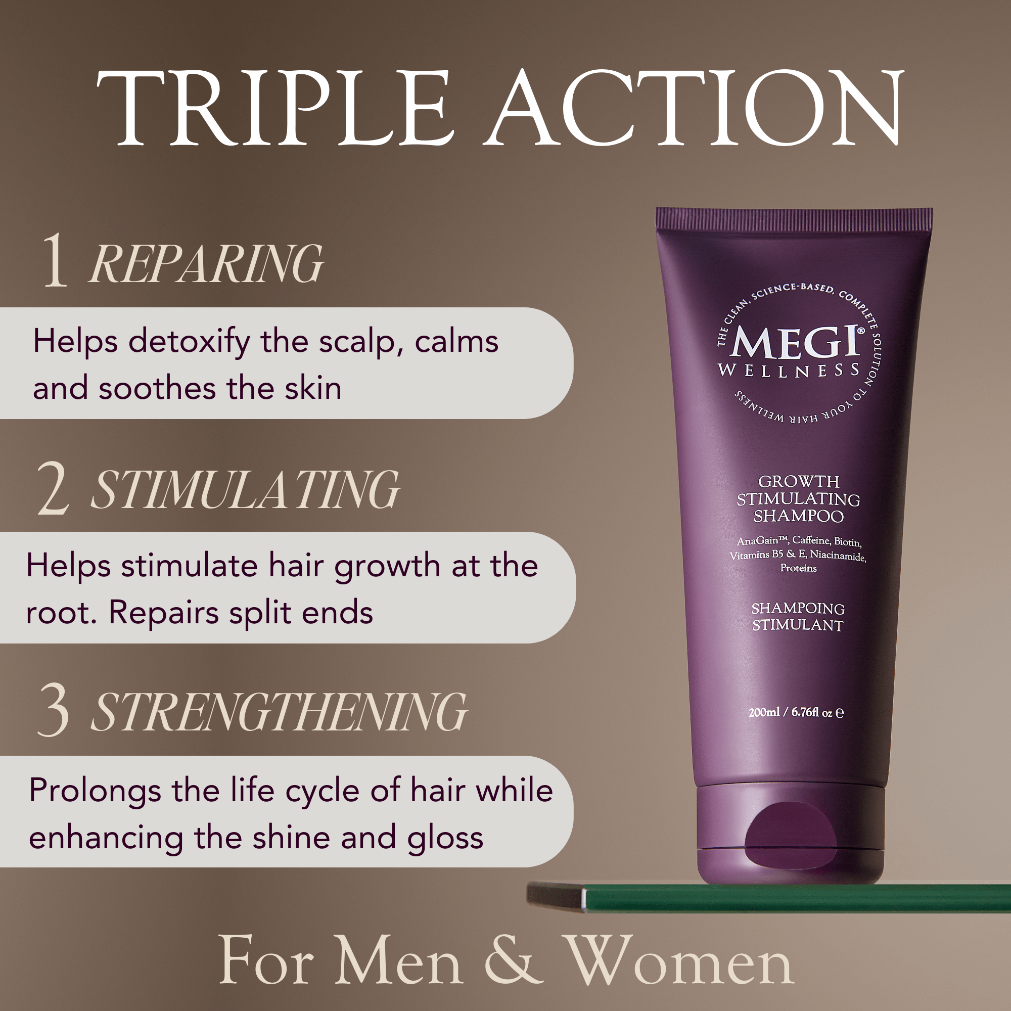 Megi Wellness | Shampoo &amp; Serum Bundle - MEGIWellness