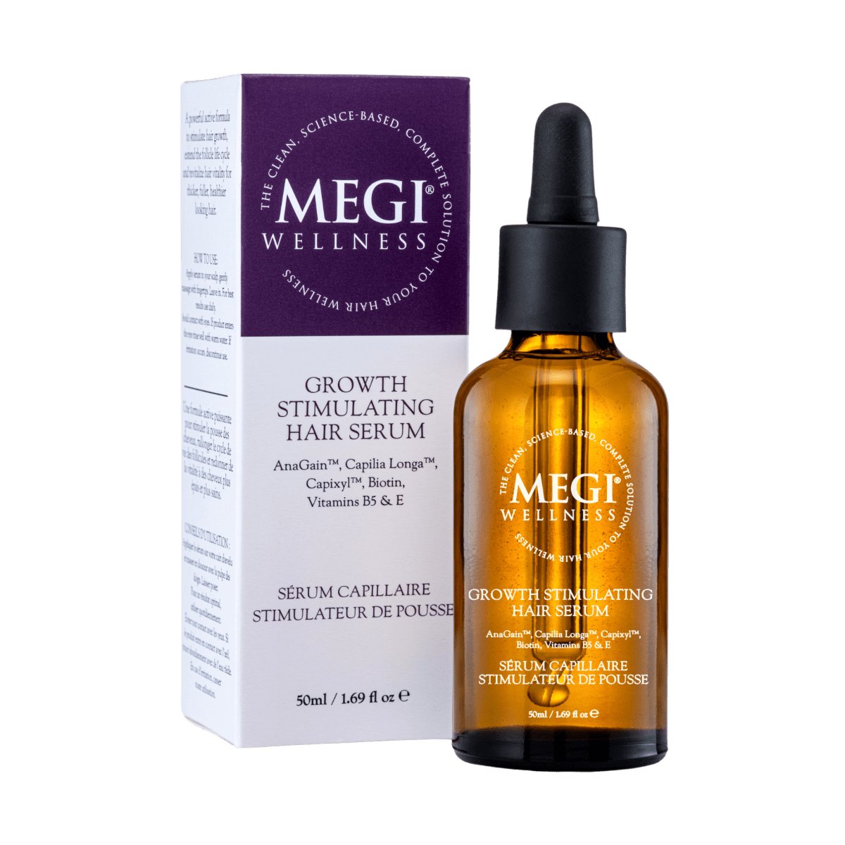 Megi®Wellness Growth Stimulating Serum - MEGIWellness