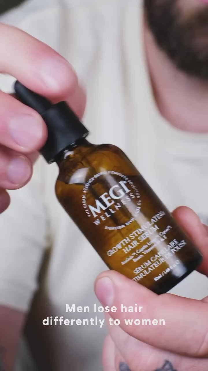 Hair Growth Serum for Thinning Hair | 89% Less Hair Loss