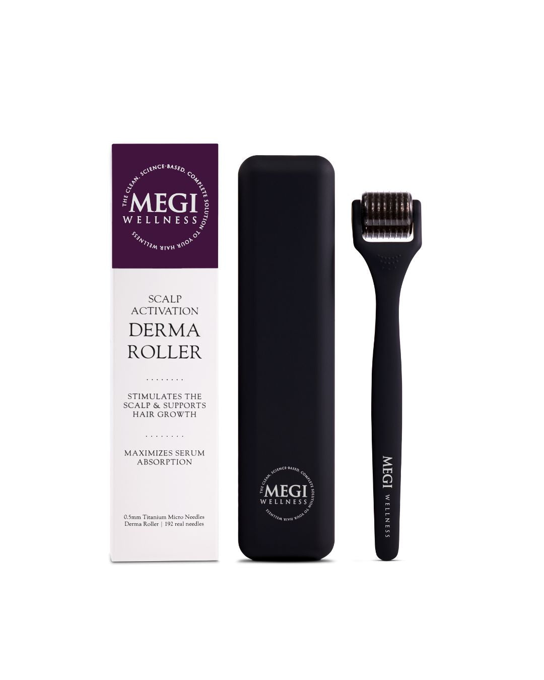 Megi Wellness Scalp Activation Derma Roller