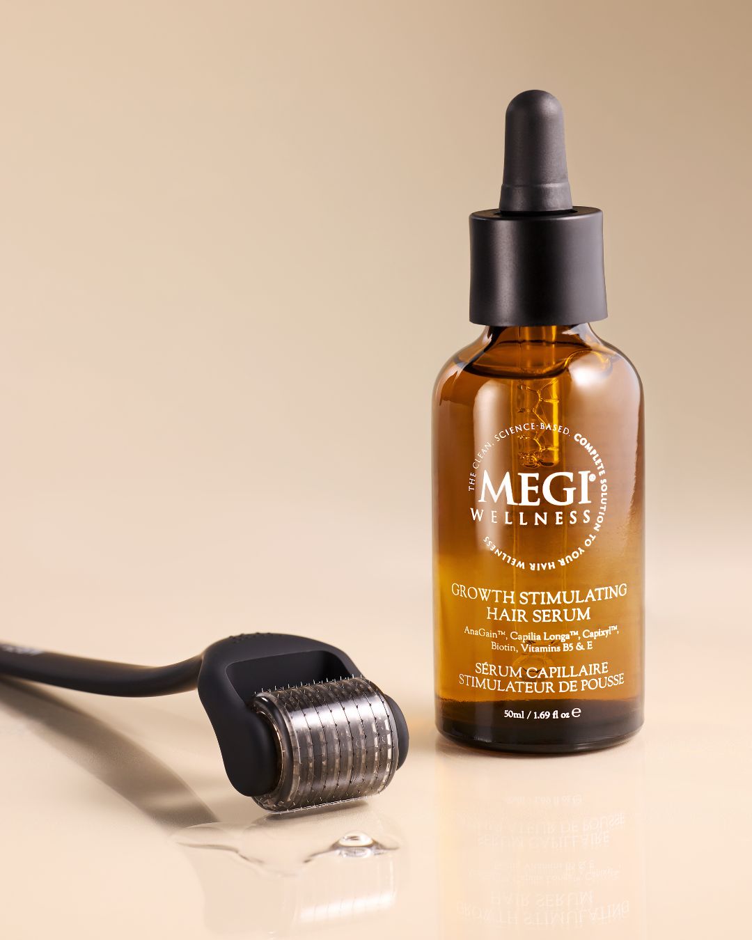 Megi Wellness Scalp Activation Derma Roller