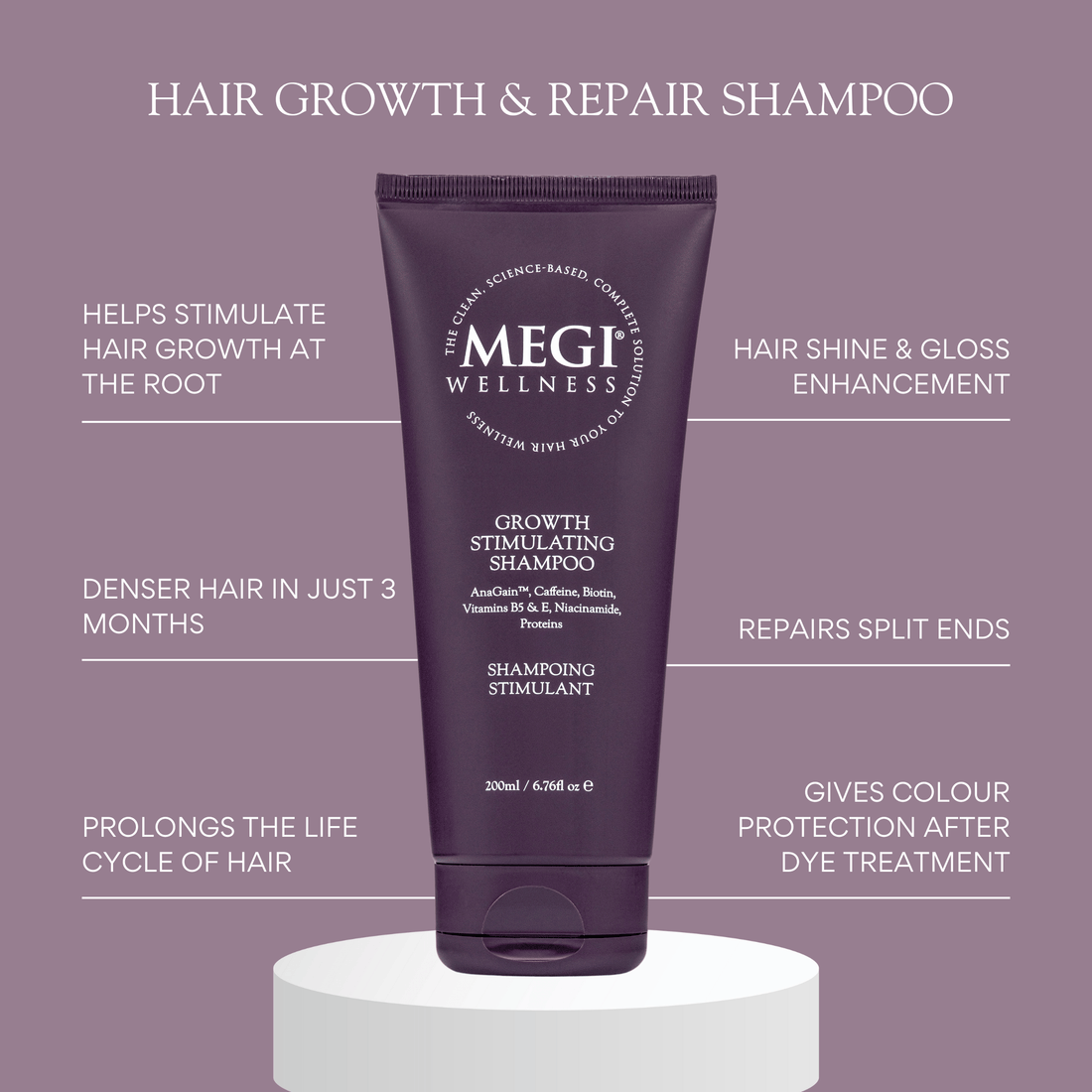 Shampoo &amp; Serum Bundle - MEGIWellness